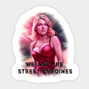 Heroine Sticker